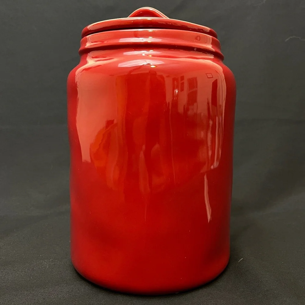 💸 Deck the Paws Ceramic Treat Container & Naughty/Nice Picture Frame Ornamental
